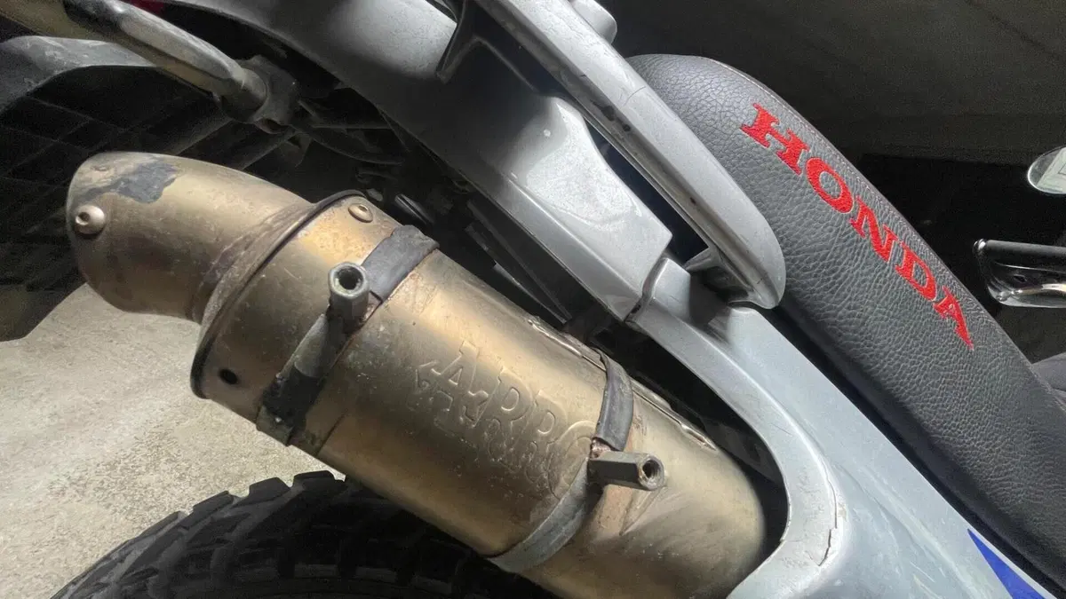 Honda NX 650 Dominator (1996 - 02)  (5)