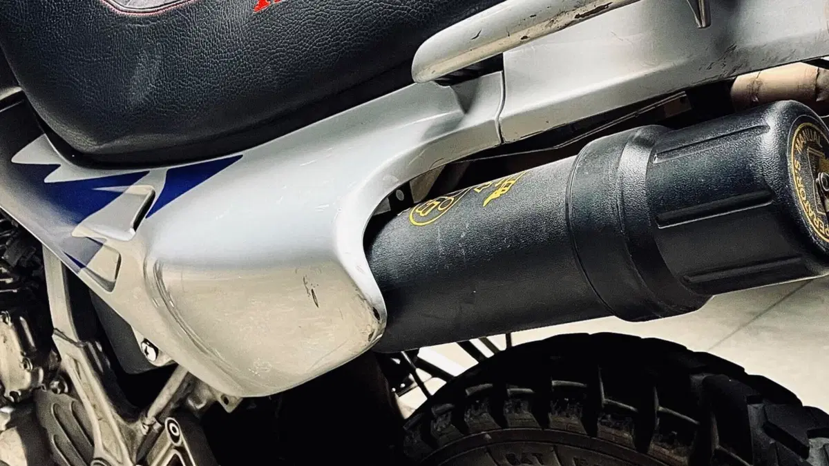 Honda NX 650 Dominator (1996 - 02)  (10)