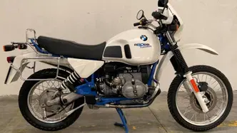 Bmw R80 GS BASIC KALAHARI epoca