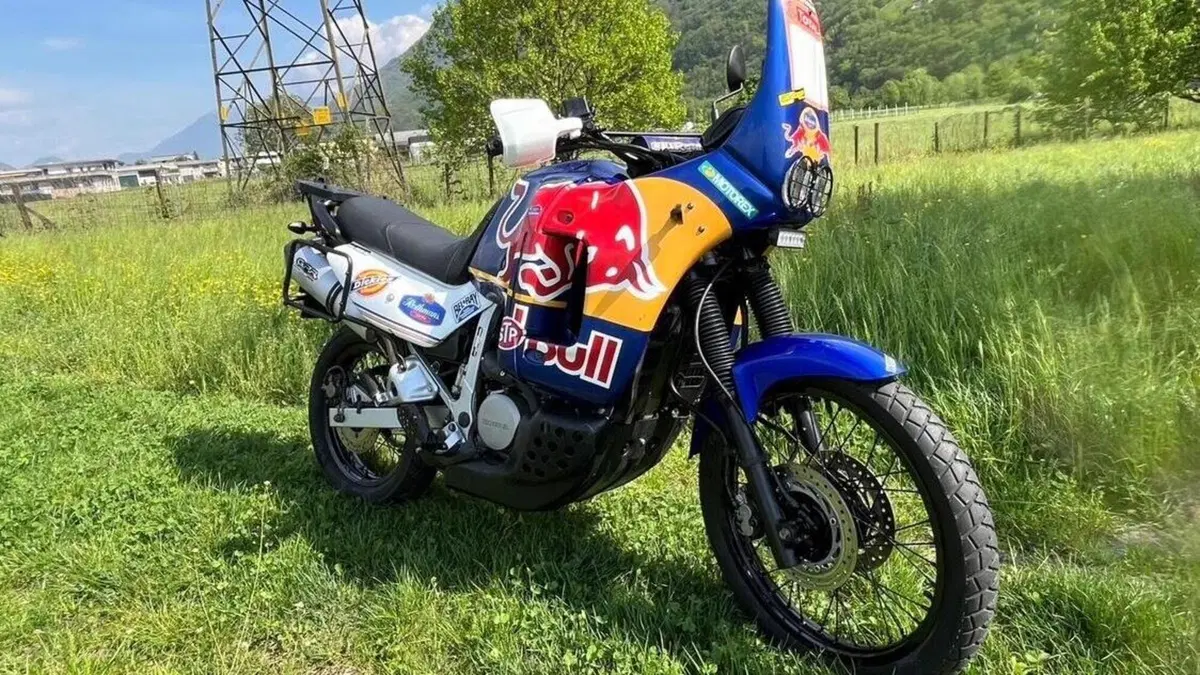 Honda Transalp XL 600V (1997 - 99) 