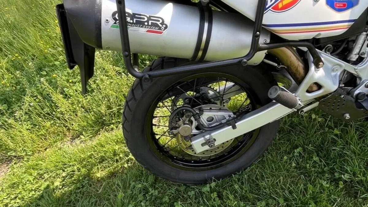 Honda Transalp XL 600V (1997 - 99)  (2)