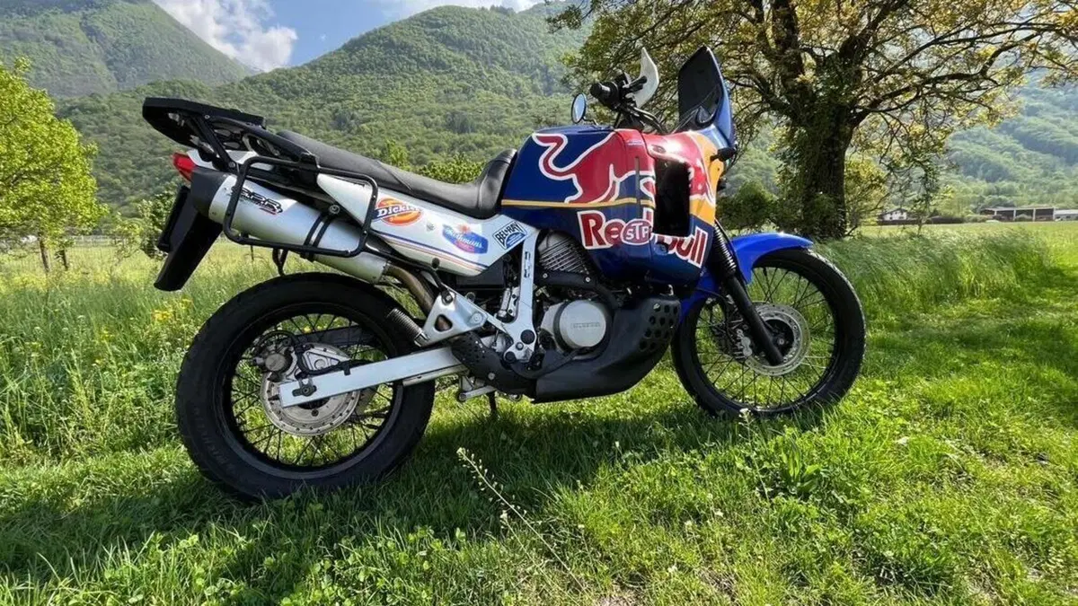 Honda Transalp XL 600V (1997 - 99)  (3)