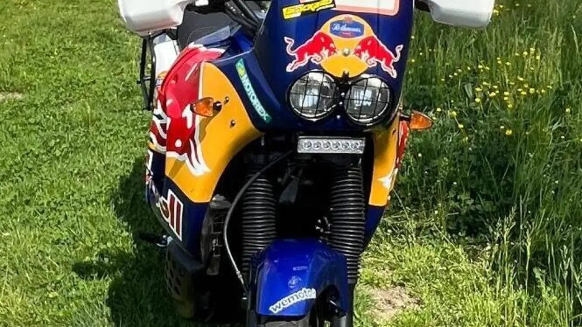 Honda Transalp XL 600V (1997 - 99)  (4)