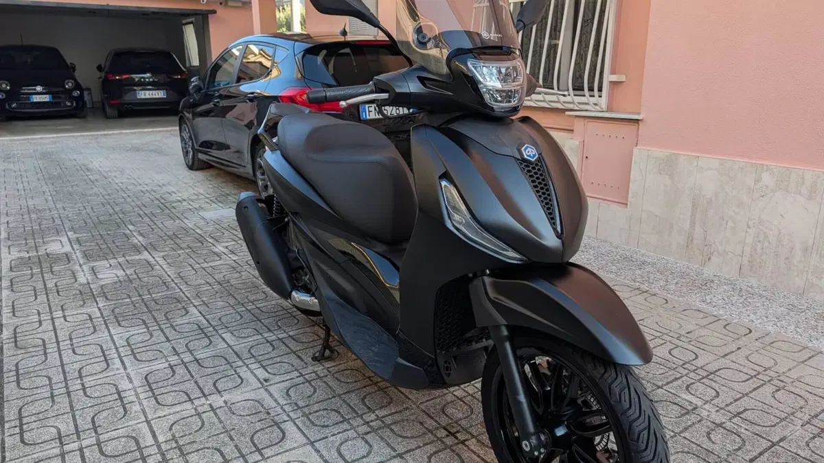 Piaggio Beverly 300 S ABS-ASR (2021 - 25) 