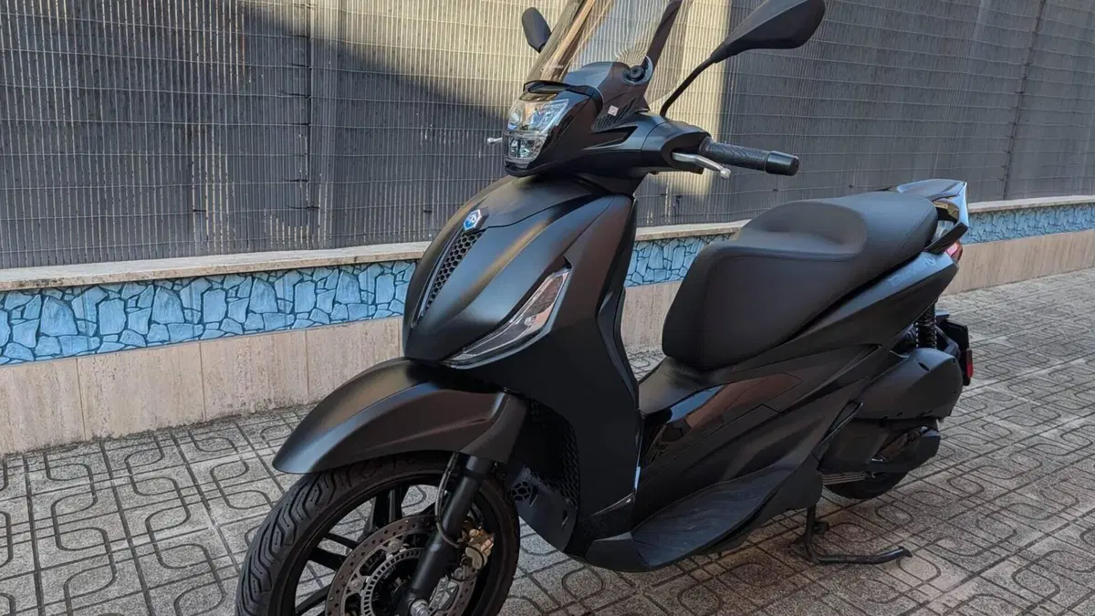 Piaggio Beverly 300 S ABS-ASR (2021 - 25)  (6)