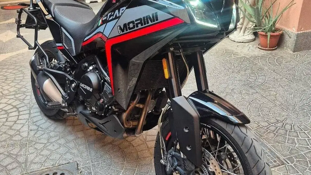 Moto Morini X-Cape 650 (2021 - 26)  (4)