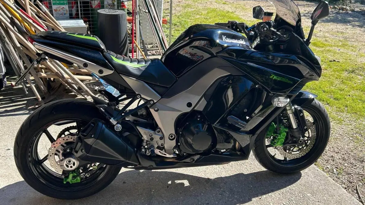 Kawasaki Z 1000 SX (2011 - 13) 