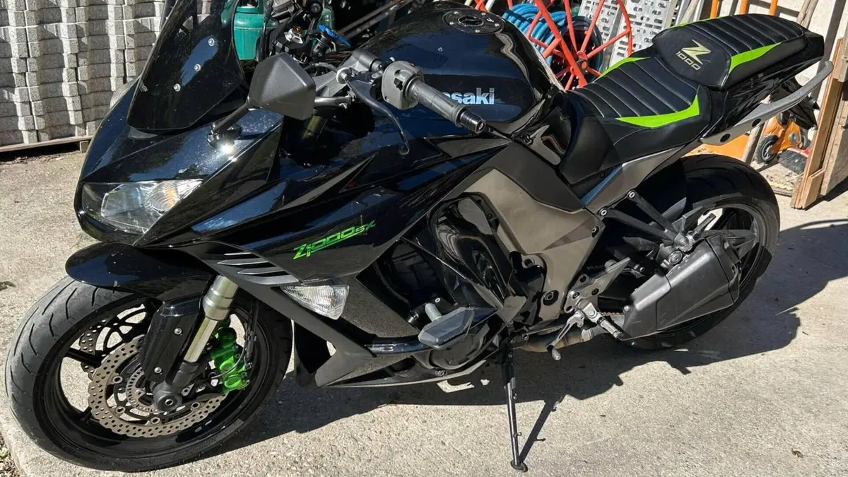 Kawasaki Z 1000 SX (2011 - 13)  (5)