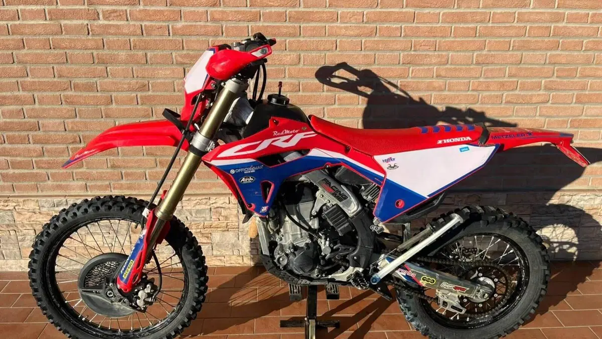 Honda CRF 450RX Enduro (2021)  (2)