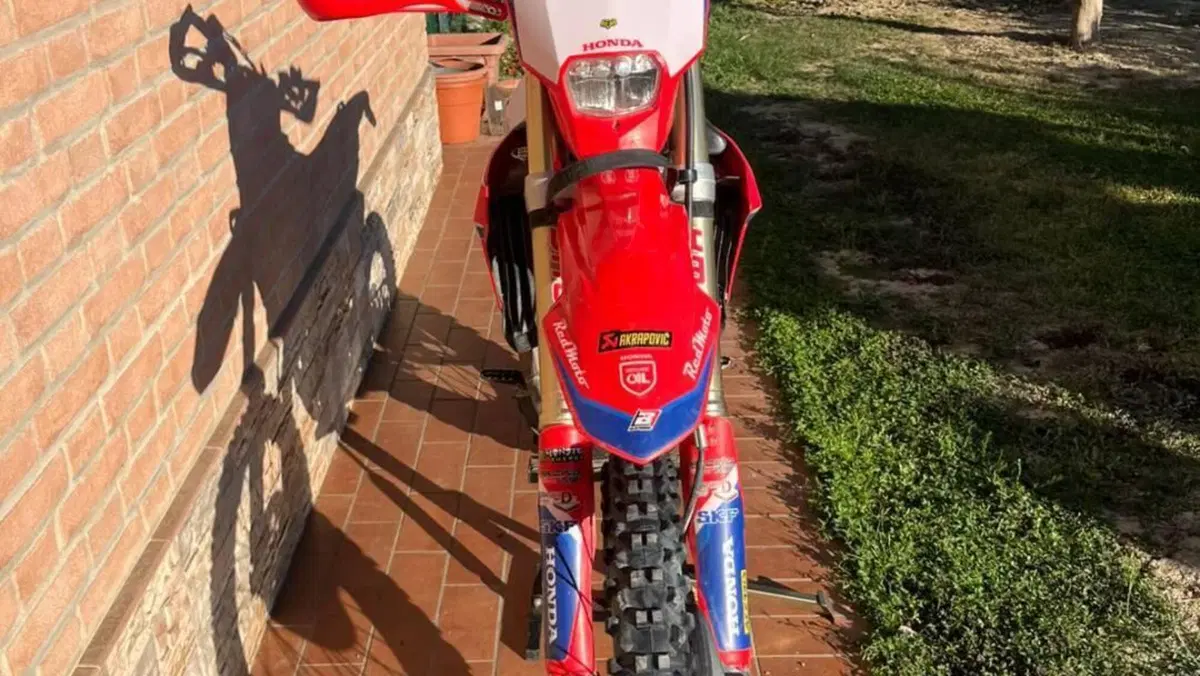 Honda CRF 450RX Enduro (2021)  (3)