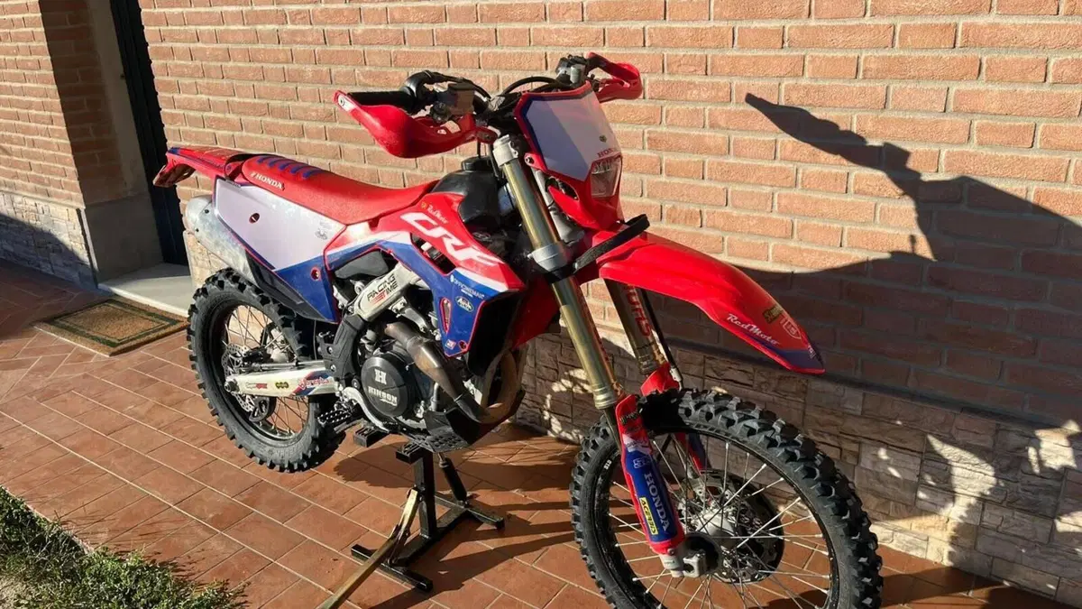 Honda CRF 450RX Enduro (2021)  (4)