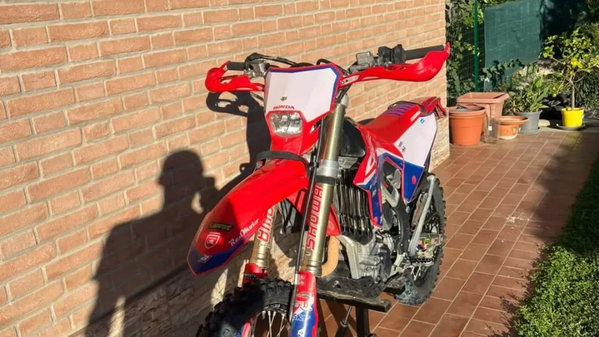 Honda CRF 450RX Enduro (2021)  (5)