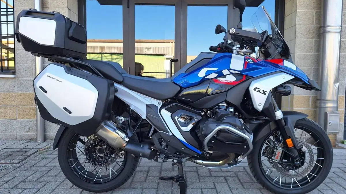Bmw R 1300 GS Trophy (2023 - 26) 
