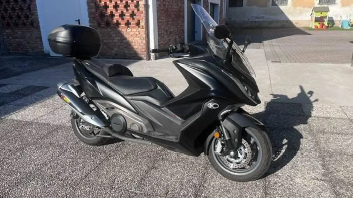 Kymco AK 550 ETS (2021 - 26) 