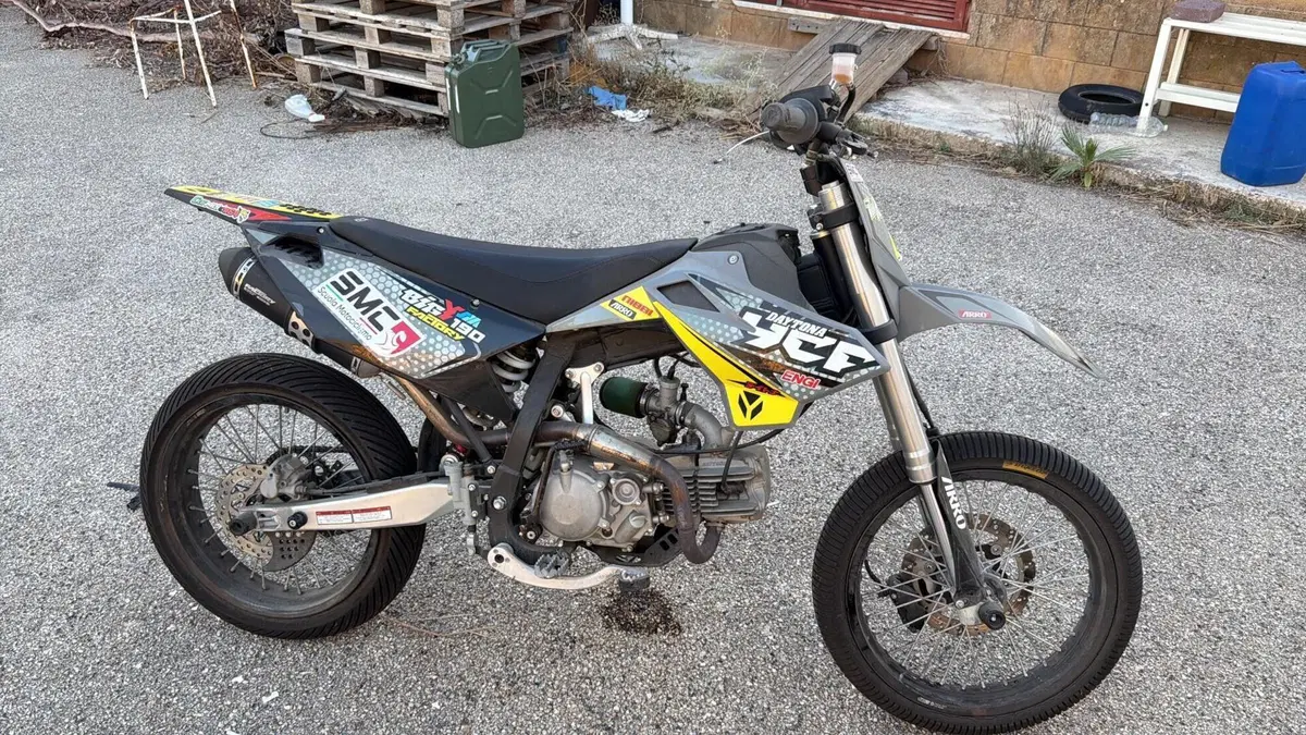  Altre moto o tipologie Pitbike 