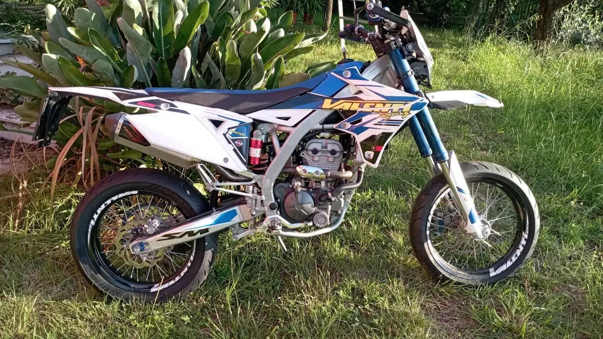 Valenti Racing SM 125 Z (2020 - 22) 
