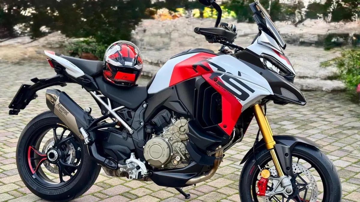 Ducati Multistrada V4 RS (2024 - 25) 