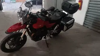 Moto Guzzi V85 TT (2019 - 20) usata