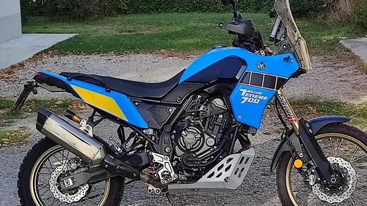 Yamaha Ténéré 700 Rally Edition (2022 - 24) 