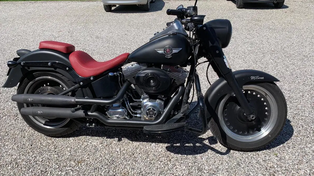 Harley-Davidson 1690 Fat Boy Special (2010 - 17) - FLSTF 
