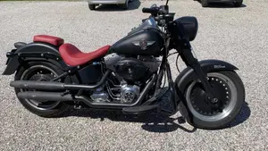 Harley-Davidson 1690 Fat Boy Special (2010 - 17) - FLSTF 