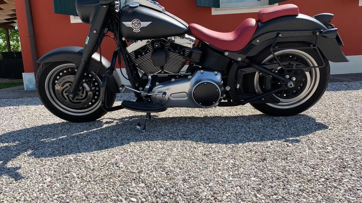 Harley-Davidson 1690 Fat Boy Special (2010 - 17) - FLSTF  (2)