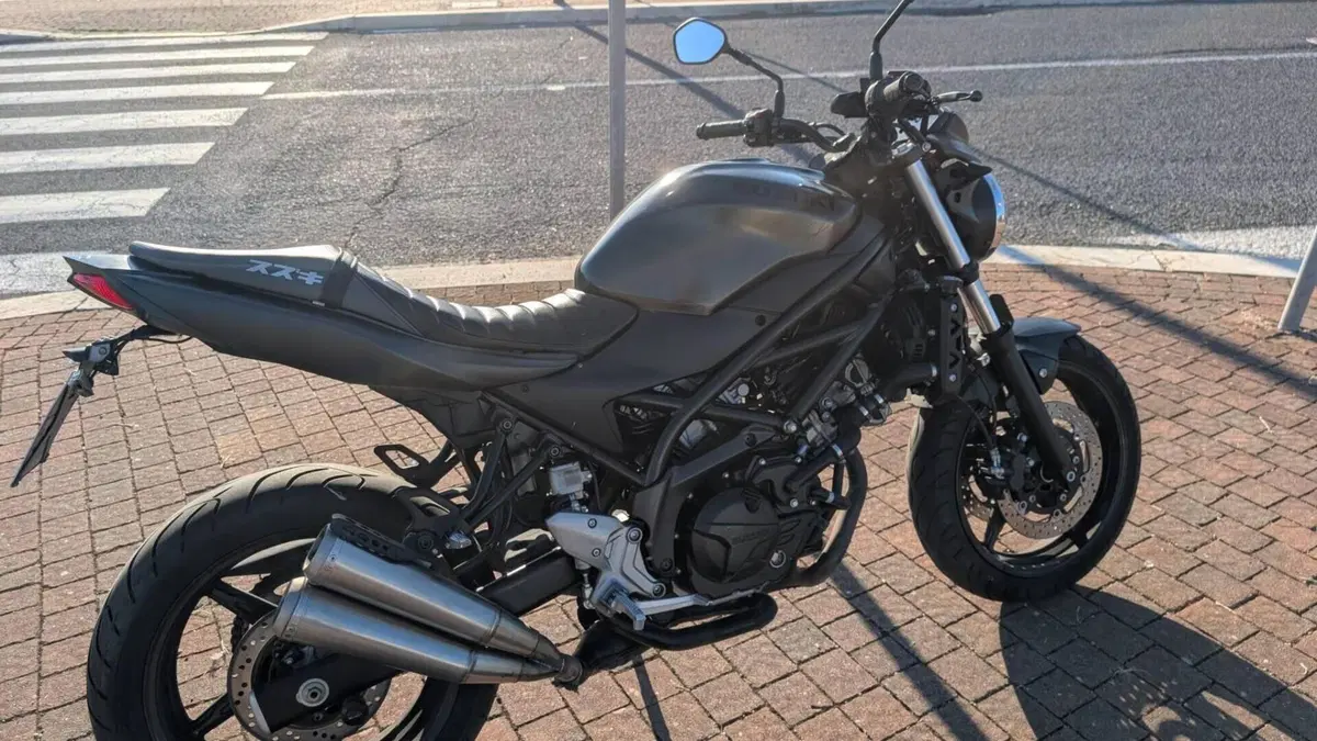 Suzuki SV 650 X (2018 - 20) 