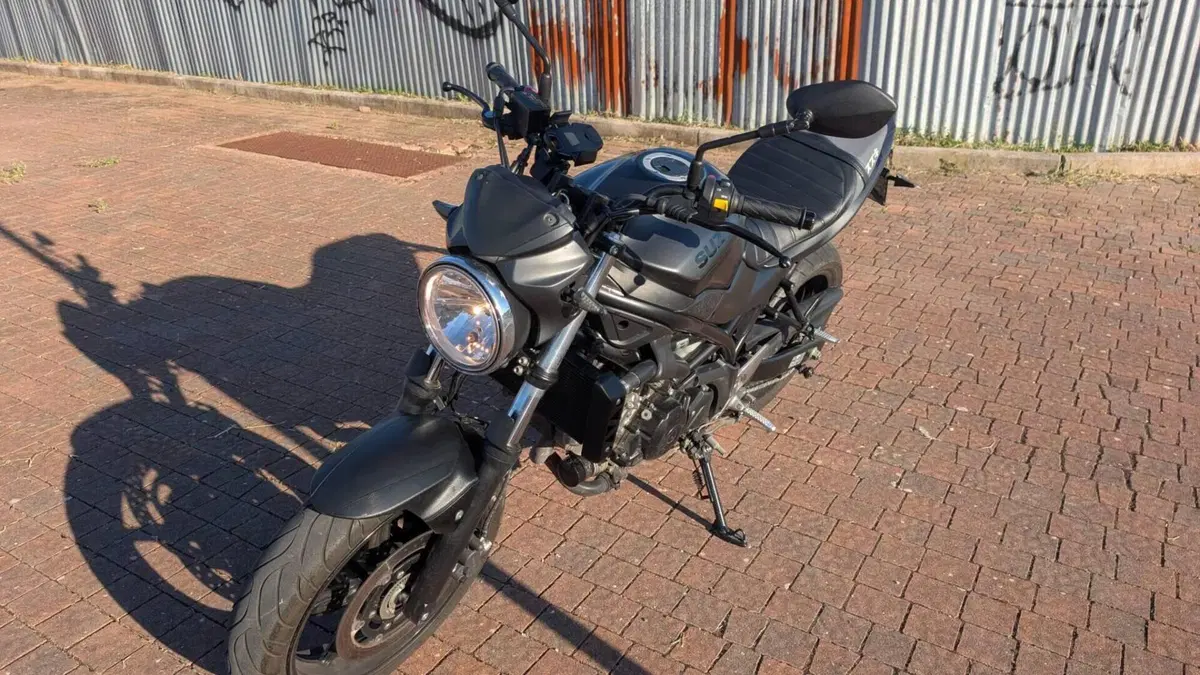 Suzuki SV 650 X (2018 - 20)  (2)