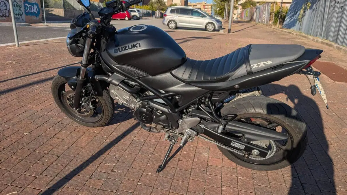 Suzuki SV 650 X (2018 - 20)  (5)