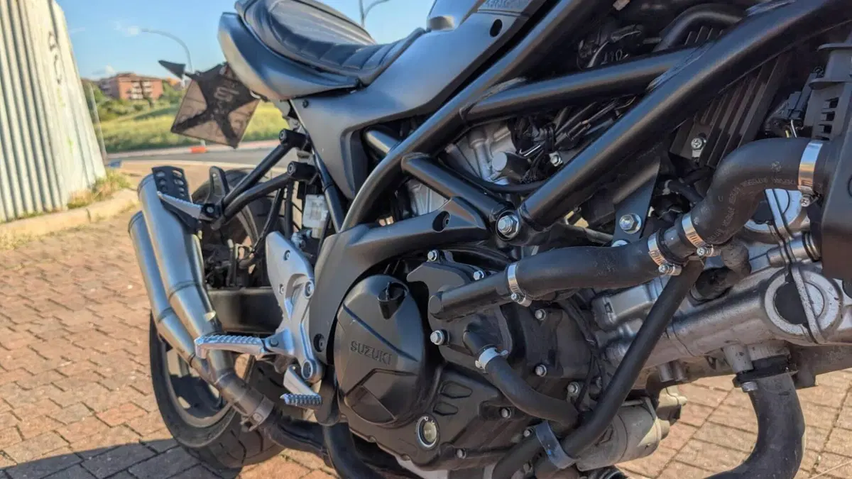 Suzuki SV 650 X (2018 - 20)  (10)