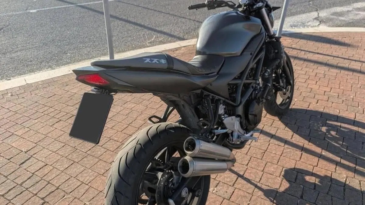 Suzuki SV 650 X (2018 - 20)  (16)