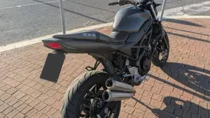 Suzuki SV 650 X (2018 - 20)  (16)