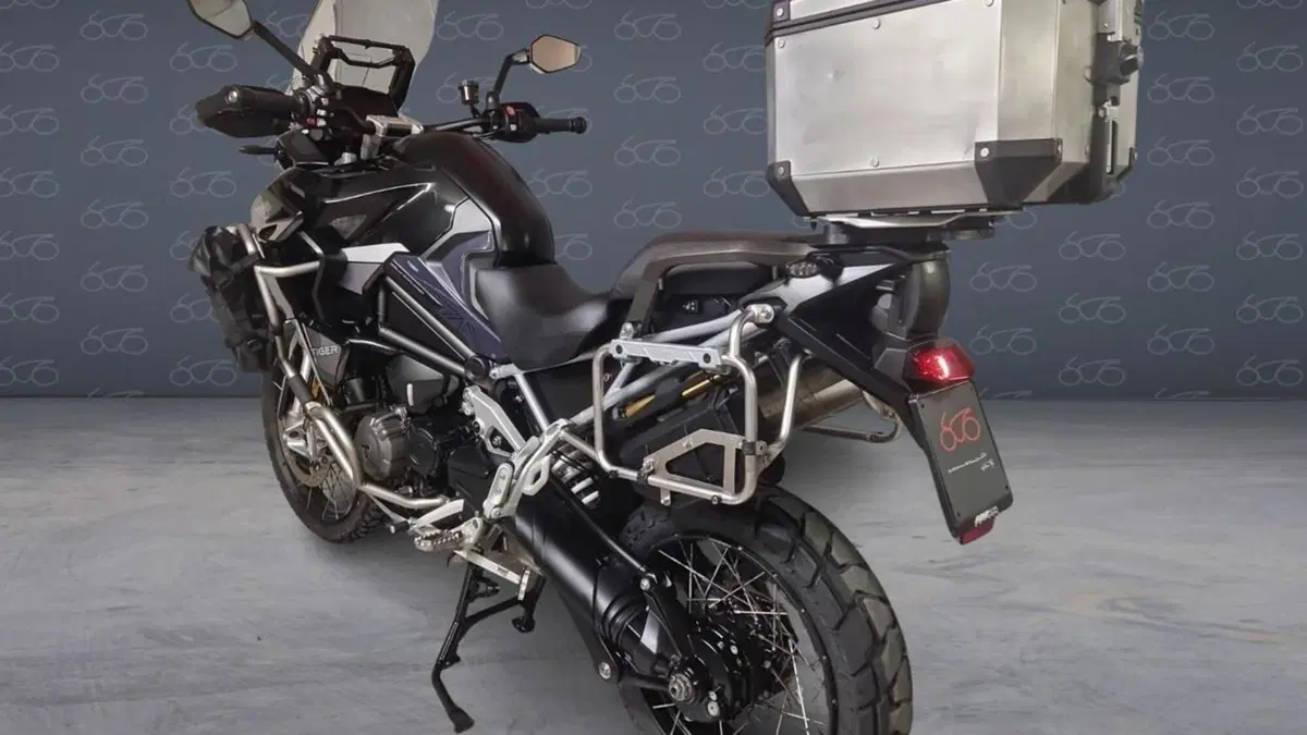 Triumph Tiger 1200 Rally Explorer (2022 - 23)  (8)