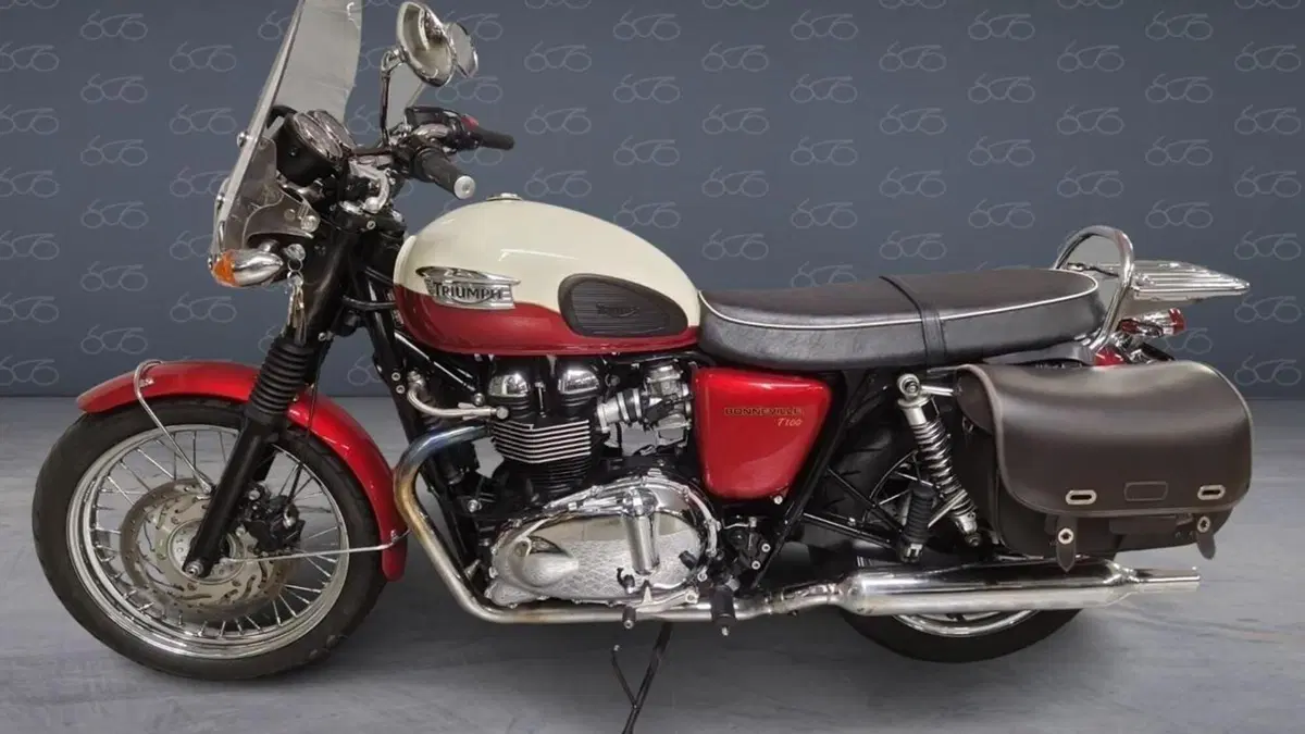 Triumph Bonneville T100 (2008 - 16)  (2)