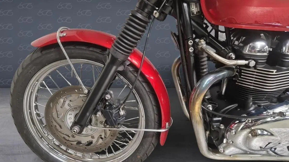 Triumph Bonneville T100 (2008 - 16)  (3)