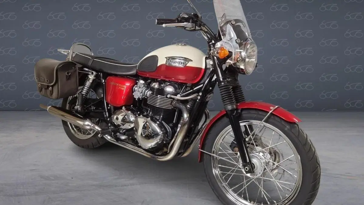 Triumph Bonneville T100 (2008 - 16)  (4)
