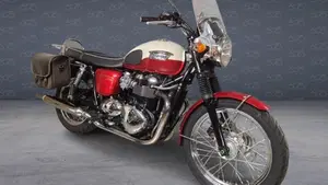 Triumph Bonneville T100 (2008 - 16)  (4)
