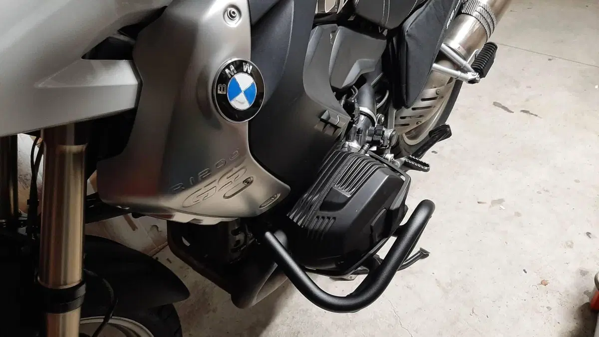 Bmw R 1200 GS (2010 - 12)  (4)