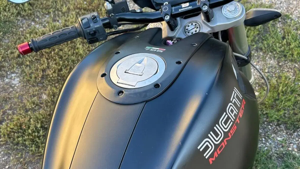 Ducati Monster 796 (2010 - 13)  (4)