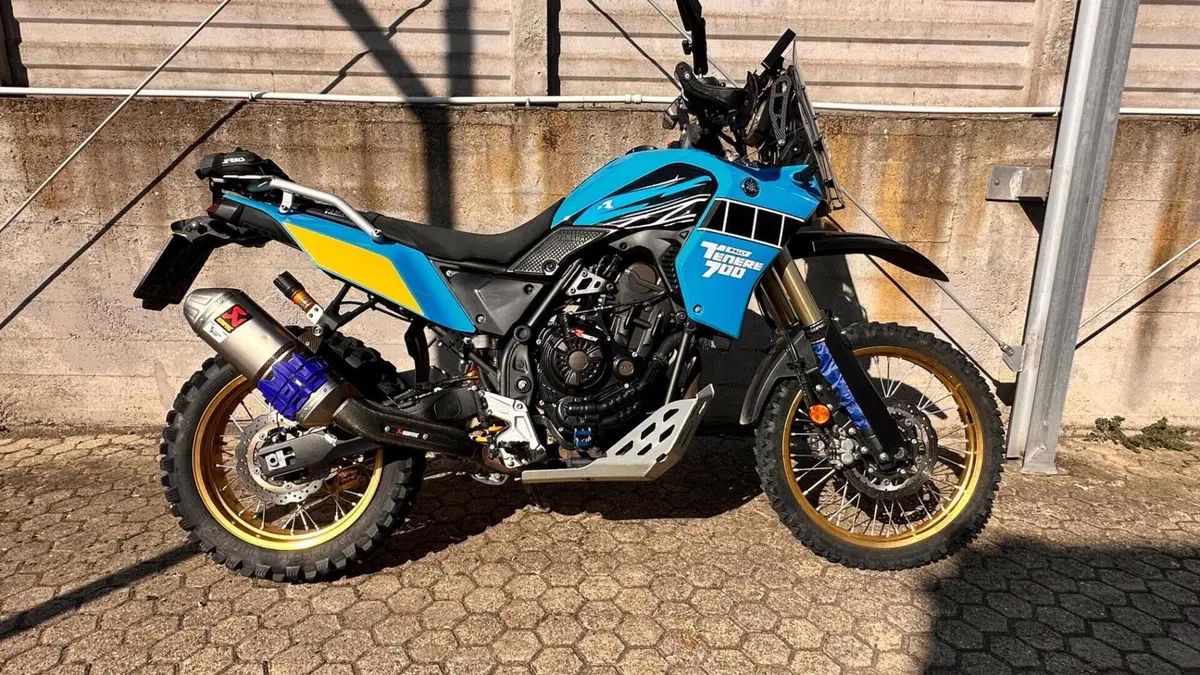 Yamaha Ténéré 700 Rally Edition (2020)  (2)