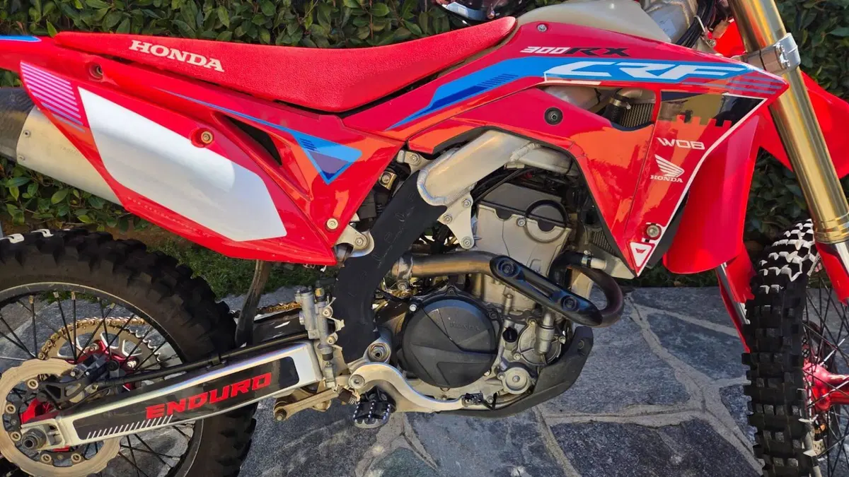 Honda CRF 300RX Enduro (2021)  (5)