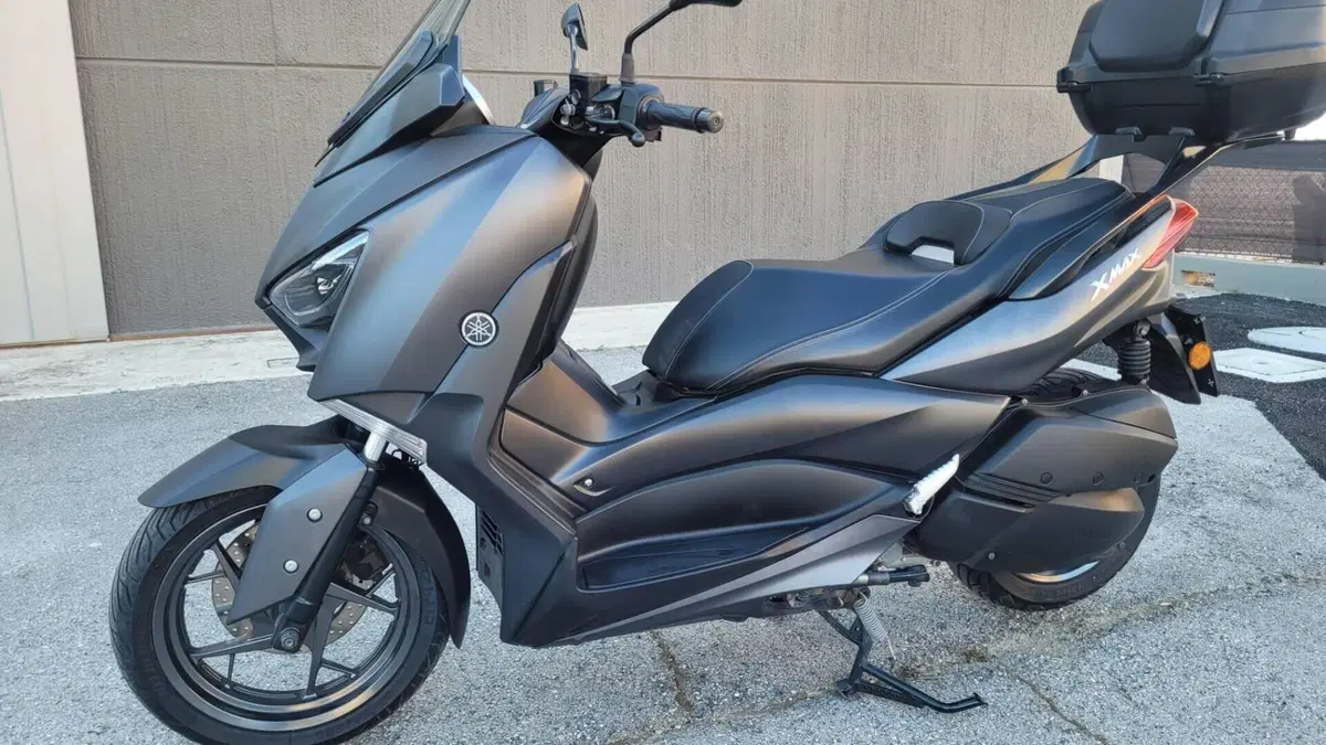 Yamaha X-Max 300 ABS (2017 - 20)  (4)