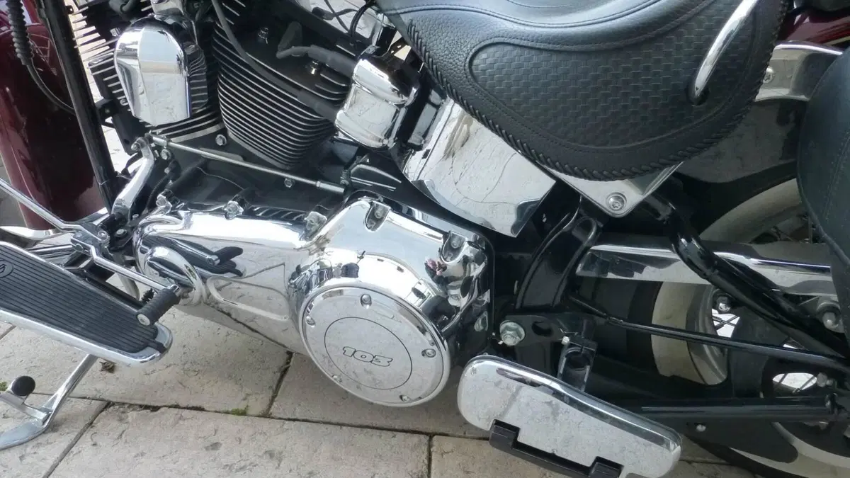 Harley-Davidson 107 Deluxe (2018 - 20) - FLDE  (7)