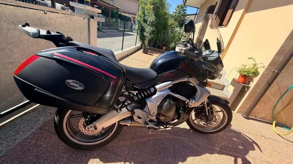 Kawasaki Versys 650 (2006 - 09) 