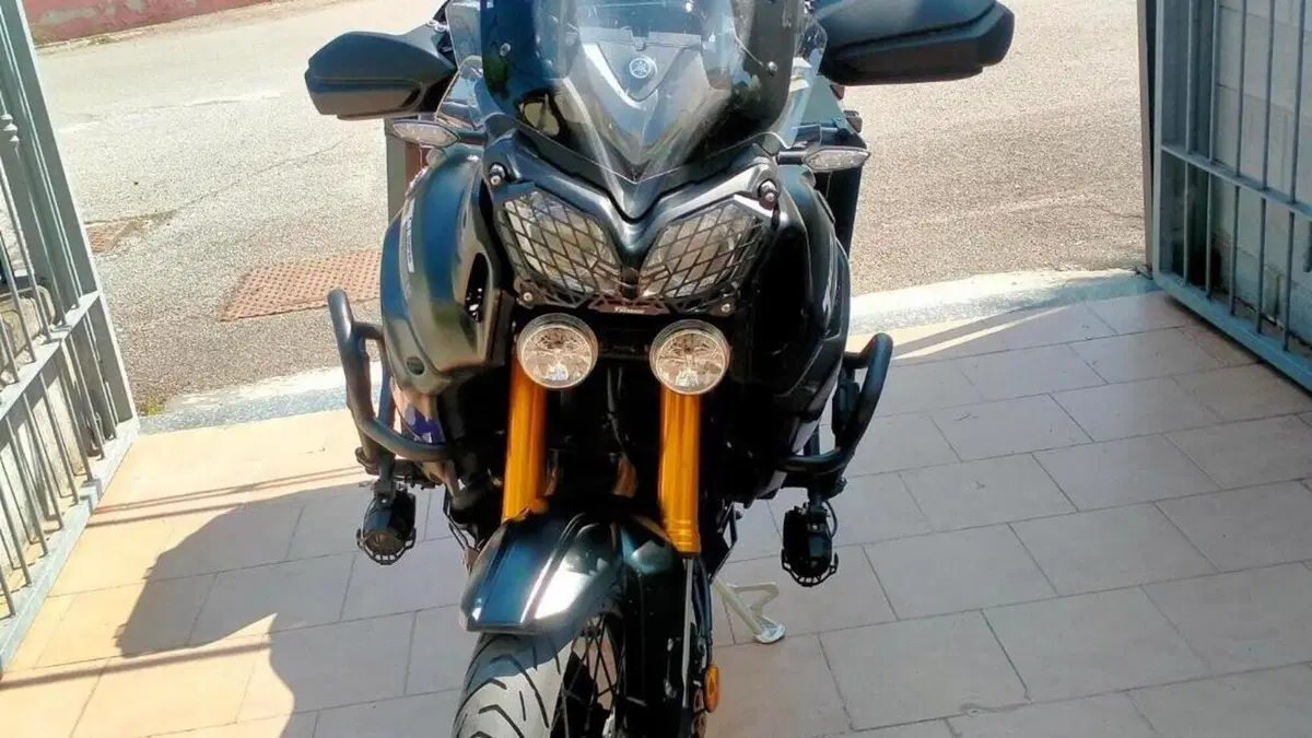 Yamaha XT1200ZE Super Ténéré Raid Edition (2018 - 20) 