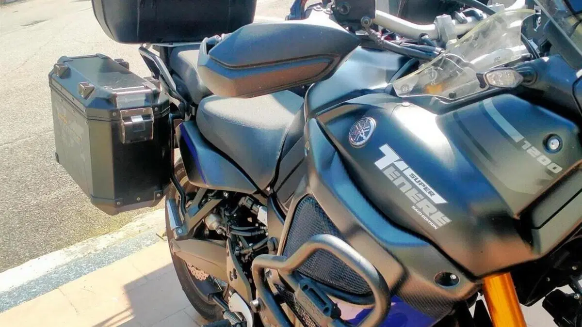 Yamaha XT1200ZE Super Ténéré Raid Edition (2018 - 20)  (3)