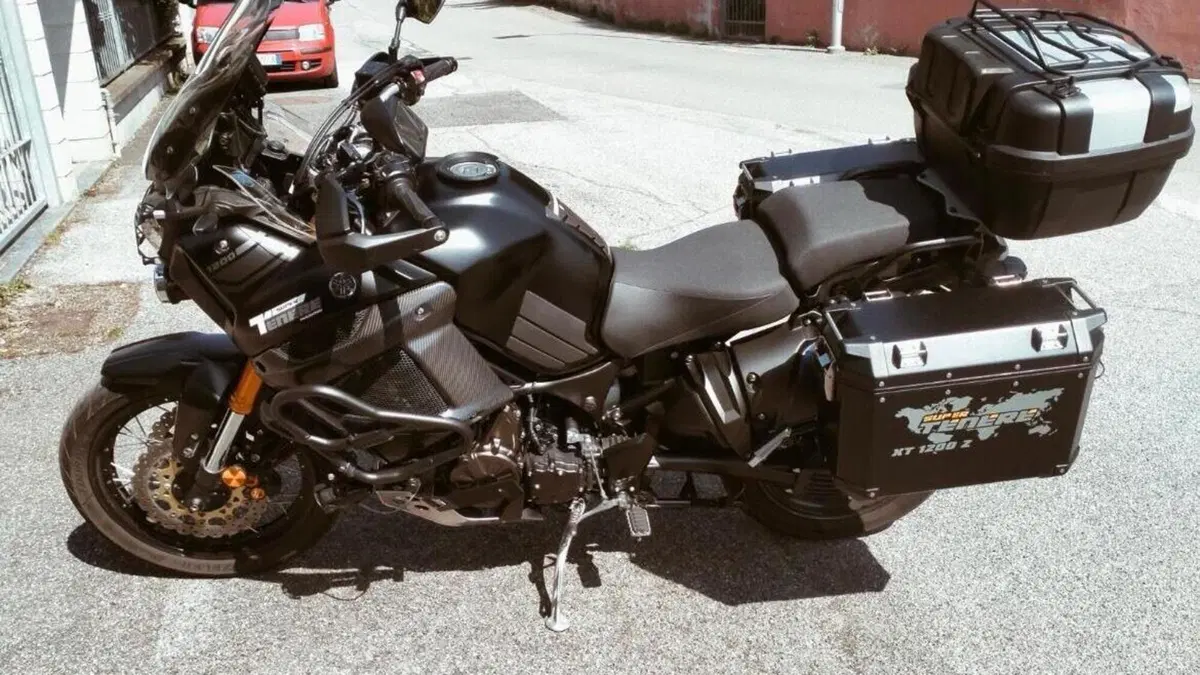 Yamaha XT1200ZE Super Ténéré Raid Edition (2018 - 20)  (5)