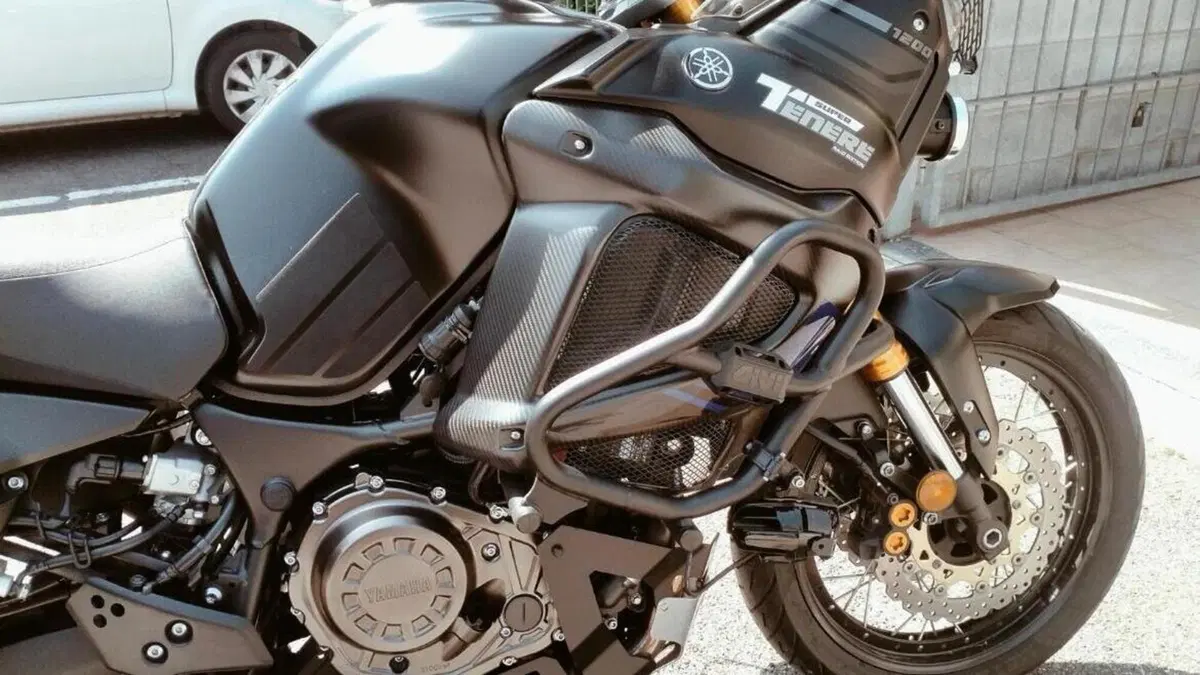 Yamaha XT1200ZE Super Ténéré Raid Edition (2018 - 20)  (6)