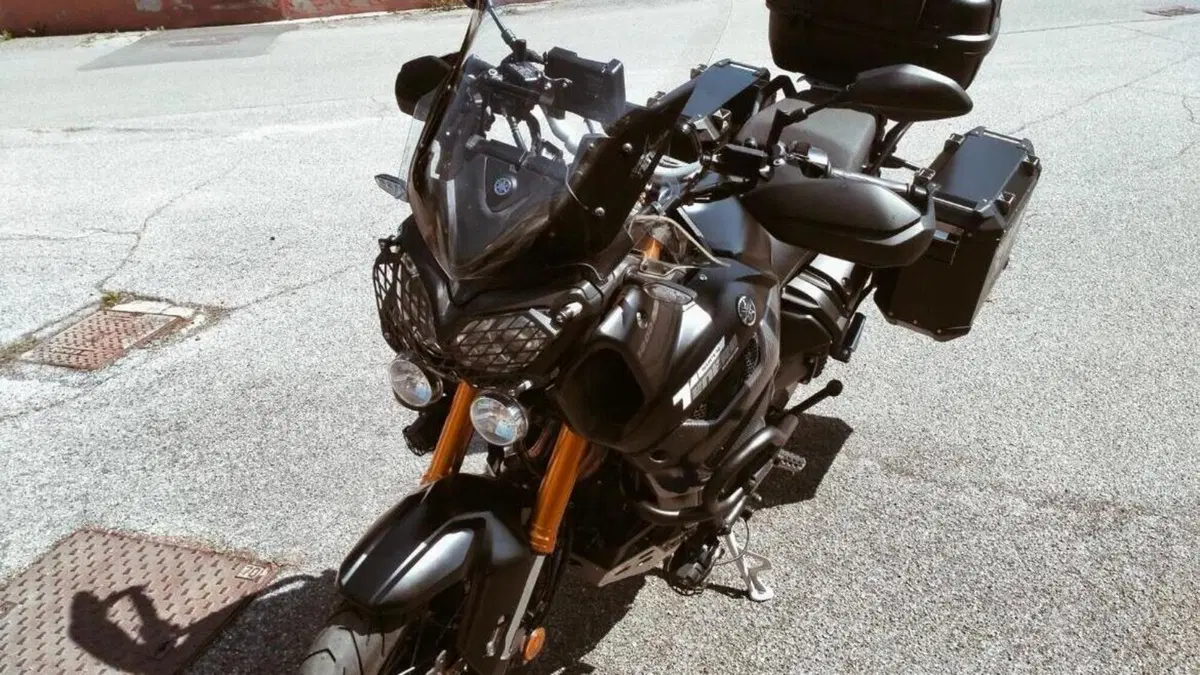 Yamaha XT1200ZE Super Ténéré Raid Edition (2018 - 20)  (8)