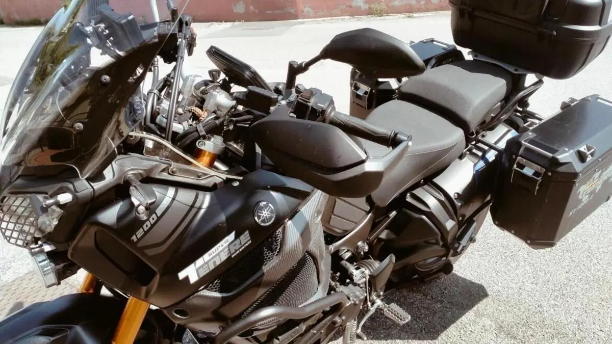 Yamaha XT1200ZE Super Ténéré Raid Edition (2018 - 20)  (10)